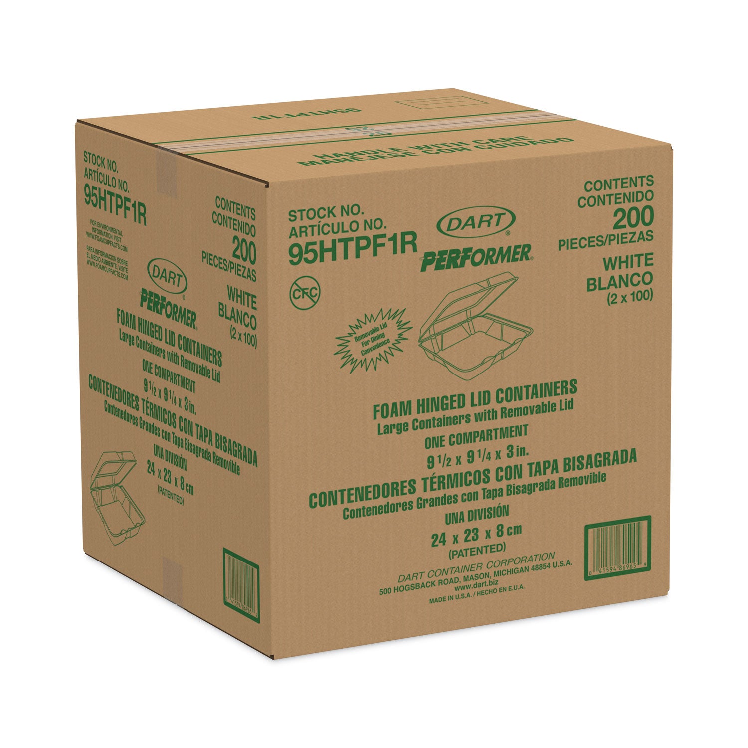 foam-hinged-lid-container-performer-perforated-lid-93-x-95-x-3-white-100-bag-2-bag-carton_dcc95htpf1r - 2