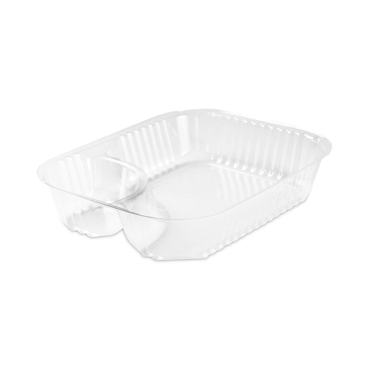 clearpac-large-nacho-tray-2-compartments-33-oz-62-x-62-x-16-clear-plastic-500-carton_dccc68nt2 - 2