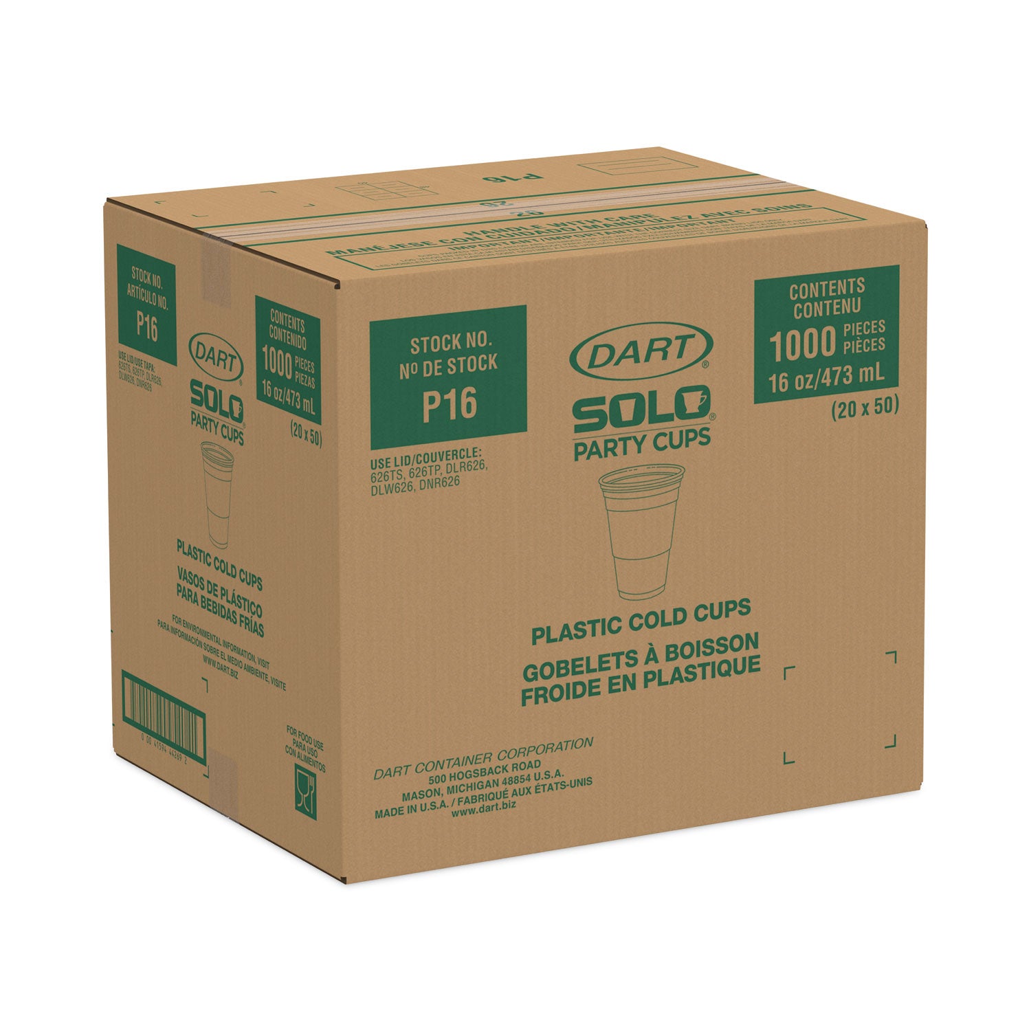 solo-party-plastic-cold-drink-cups-16-oz-50-sleeve-20-sleeves-carton_dccp16 - 3