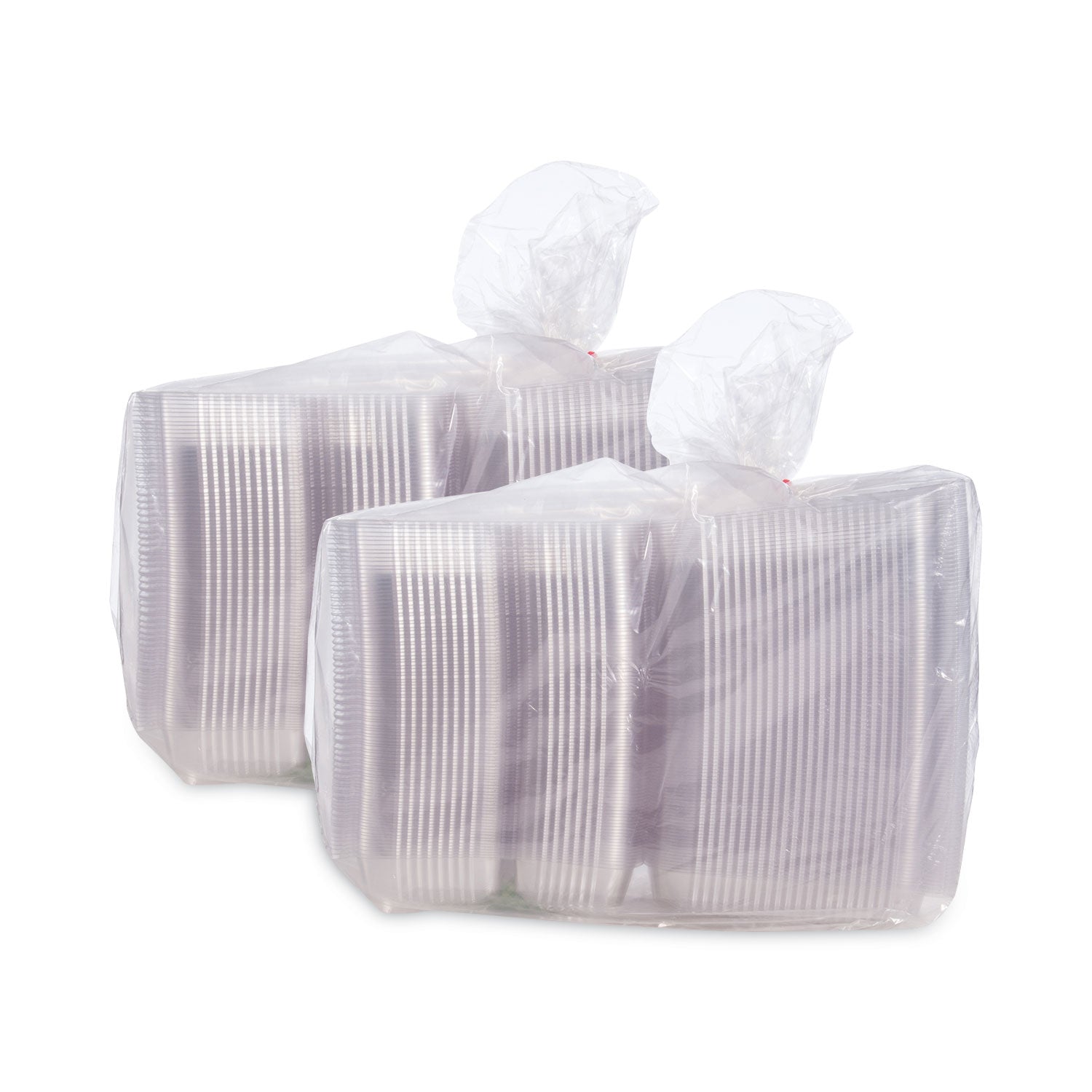 staylock-clear-hinged-lid-containers-3-compartment-86-x-9-x-3-clear-plastic-100-packs-2-packs-carton_dccc55ut3 - 5