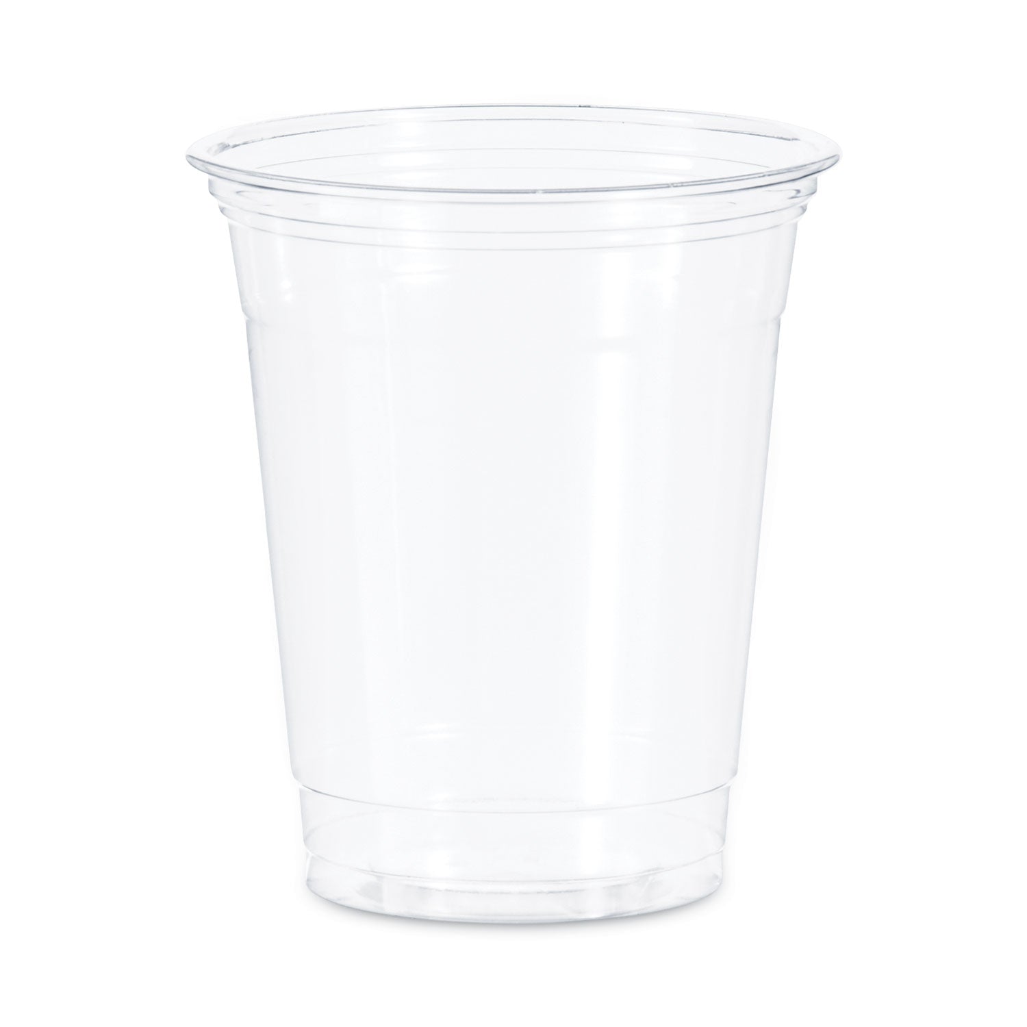 Ultra Clear PET Cups, 12 oz to 14 oz, Practical Fill, 50/Bag, 20 Bags/Carton - 