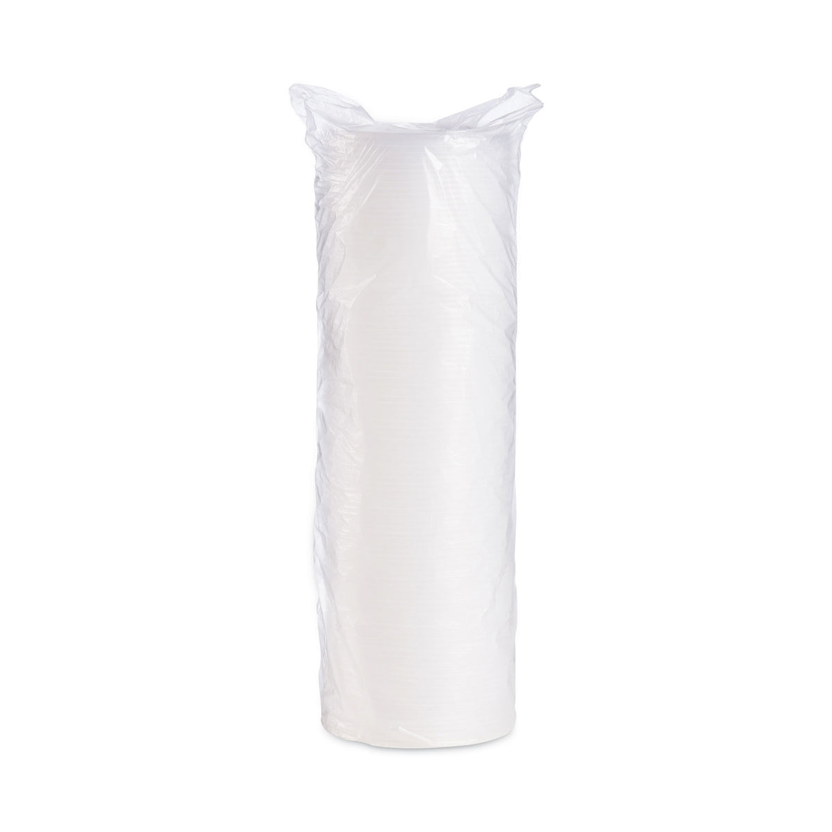 Dart 20 oz HIPS Plastic Non-vented Lid - Translucent - 10 / Pack - Breakroom - Translucent - Plastic, Foam, Polystyrene Body - 100 / Pack