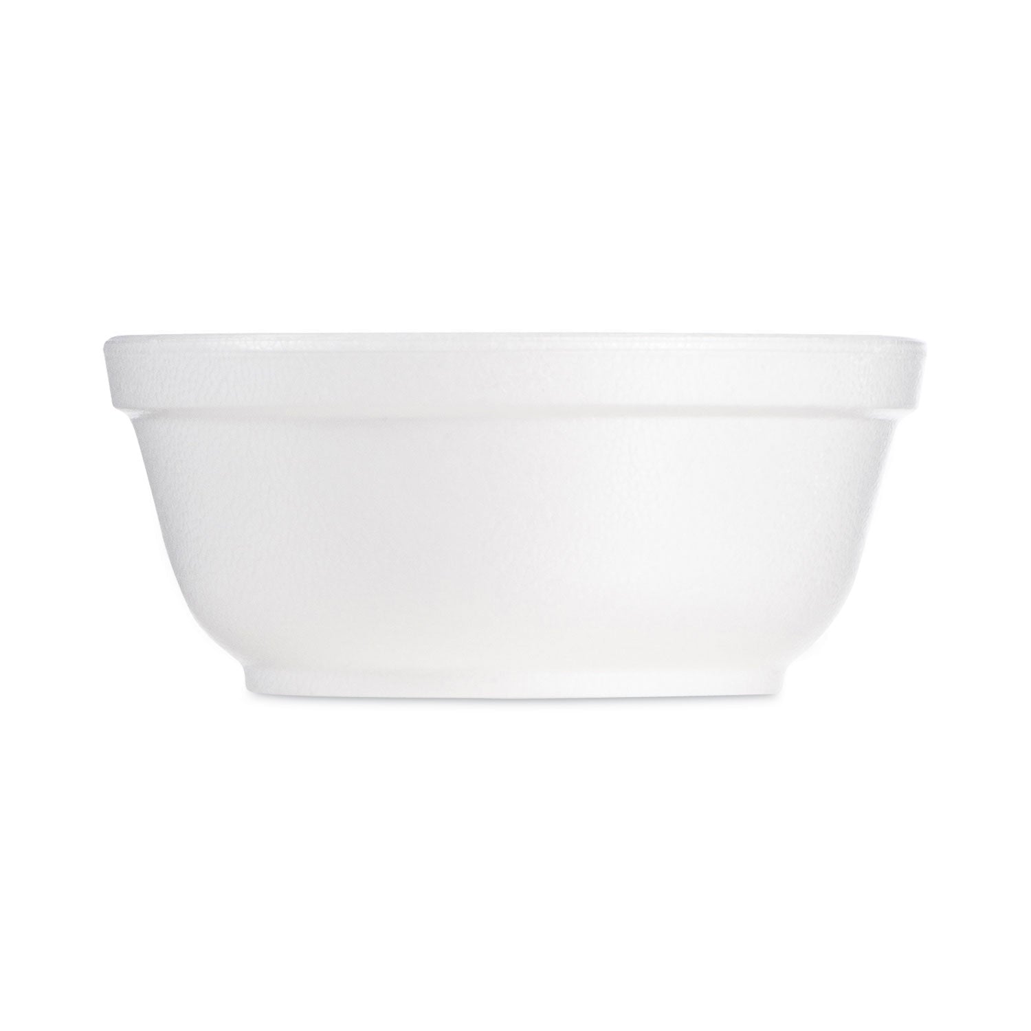 Foam Bowls, 8 oz, White, 50/Pack, 20 Packs/Carton