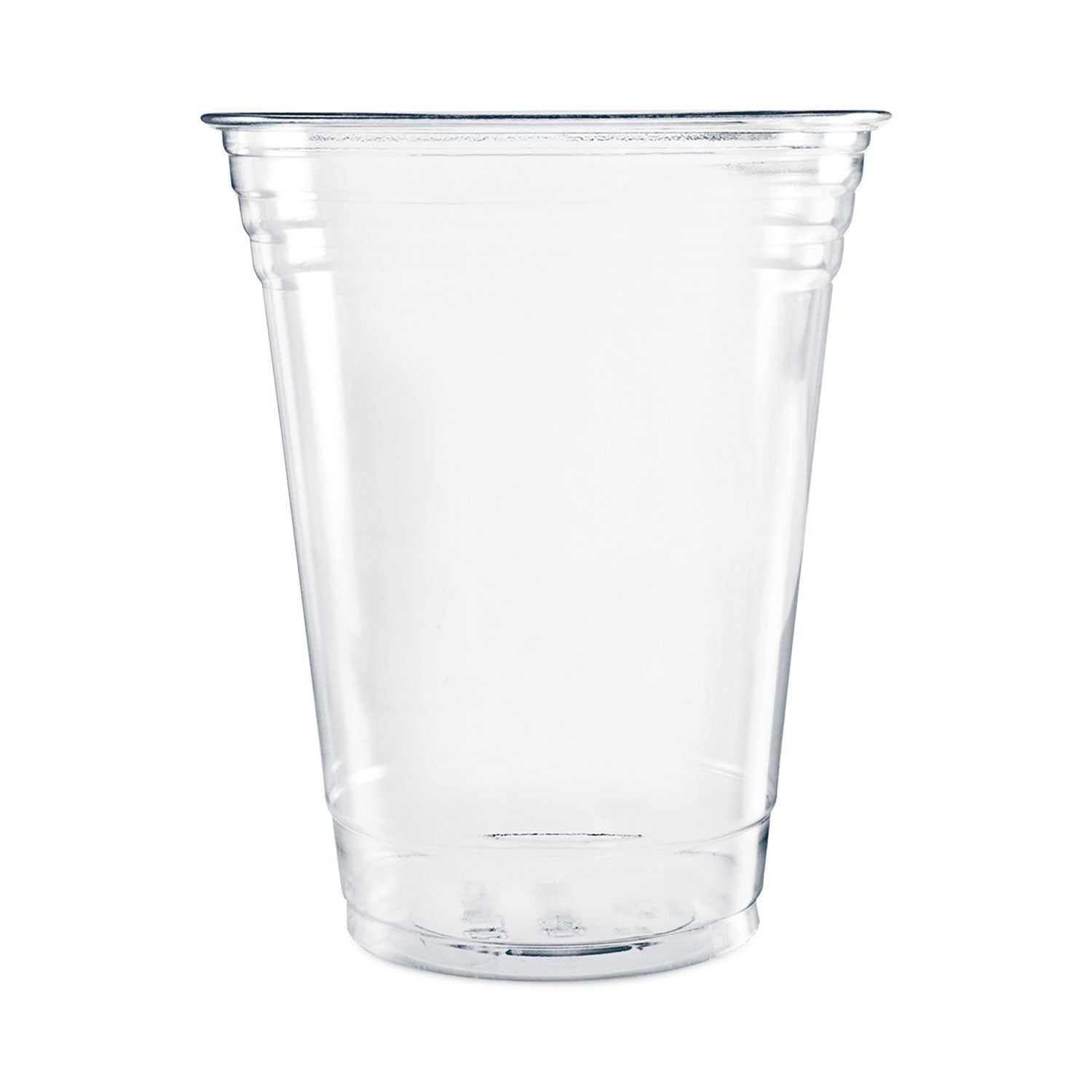 Ultra Clear PET Cups, 16 oz, Squat, 50/Pack - 