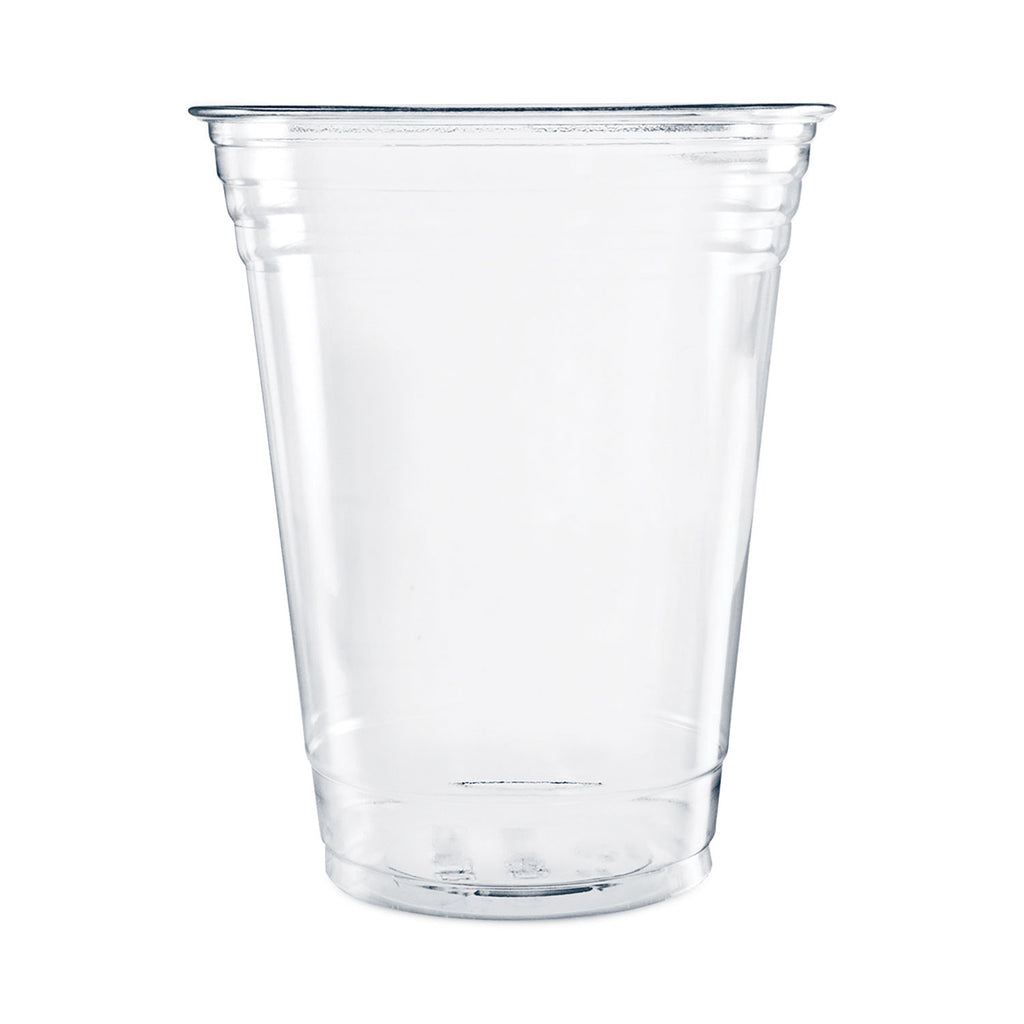 Ultra Clear PET Cups, 16 oz, Squat, 50/Pack