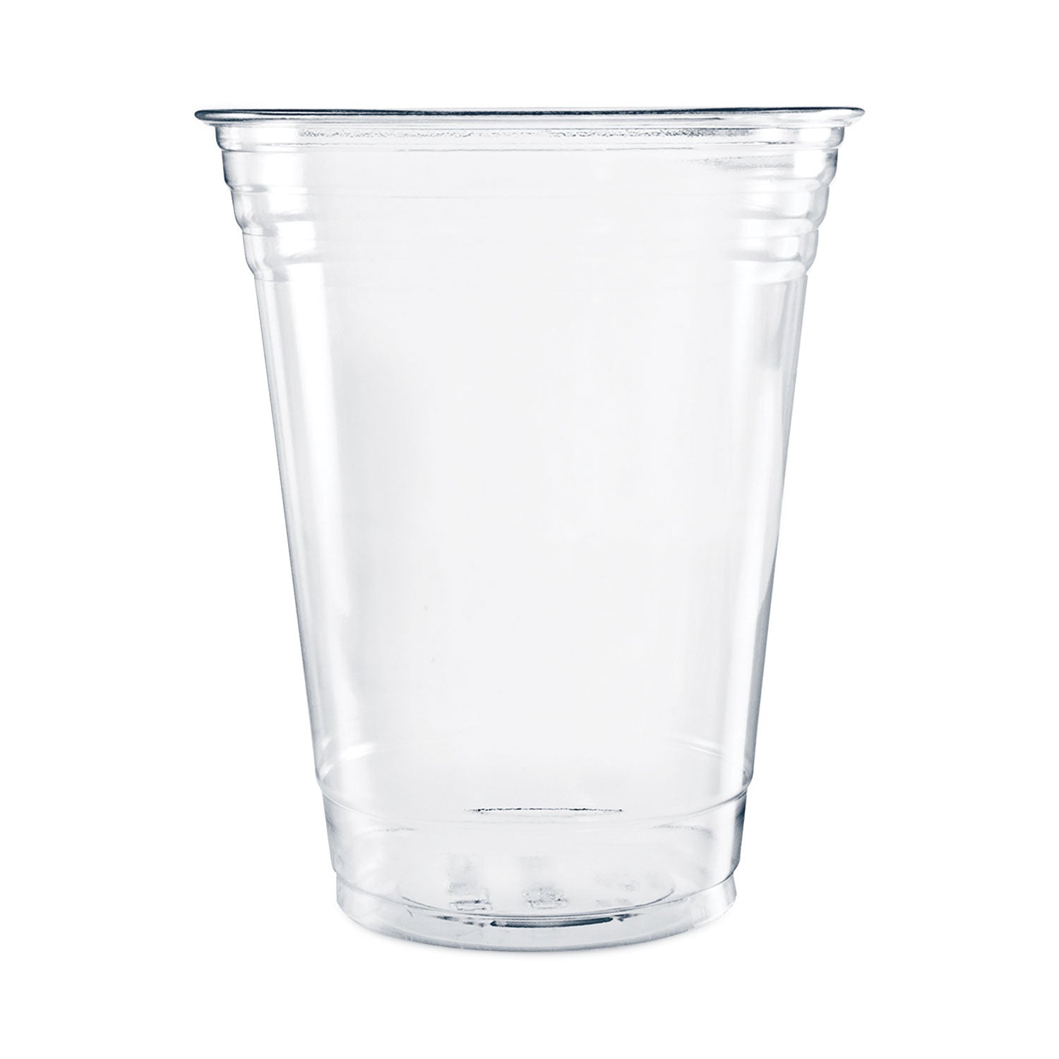 Ultra Clear PET Cups, 16 oz, Squat, 50/Pack