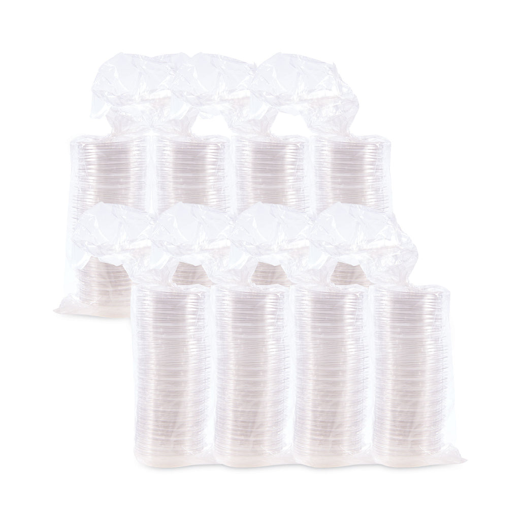 PresentaBowls Clear Dome Lids, 5.4 Diameter x 1.1 h, Plastic, 504/Carton