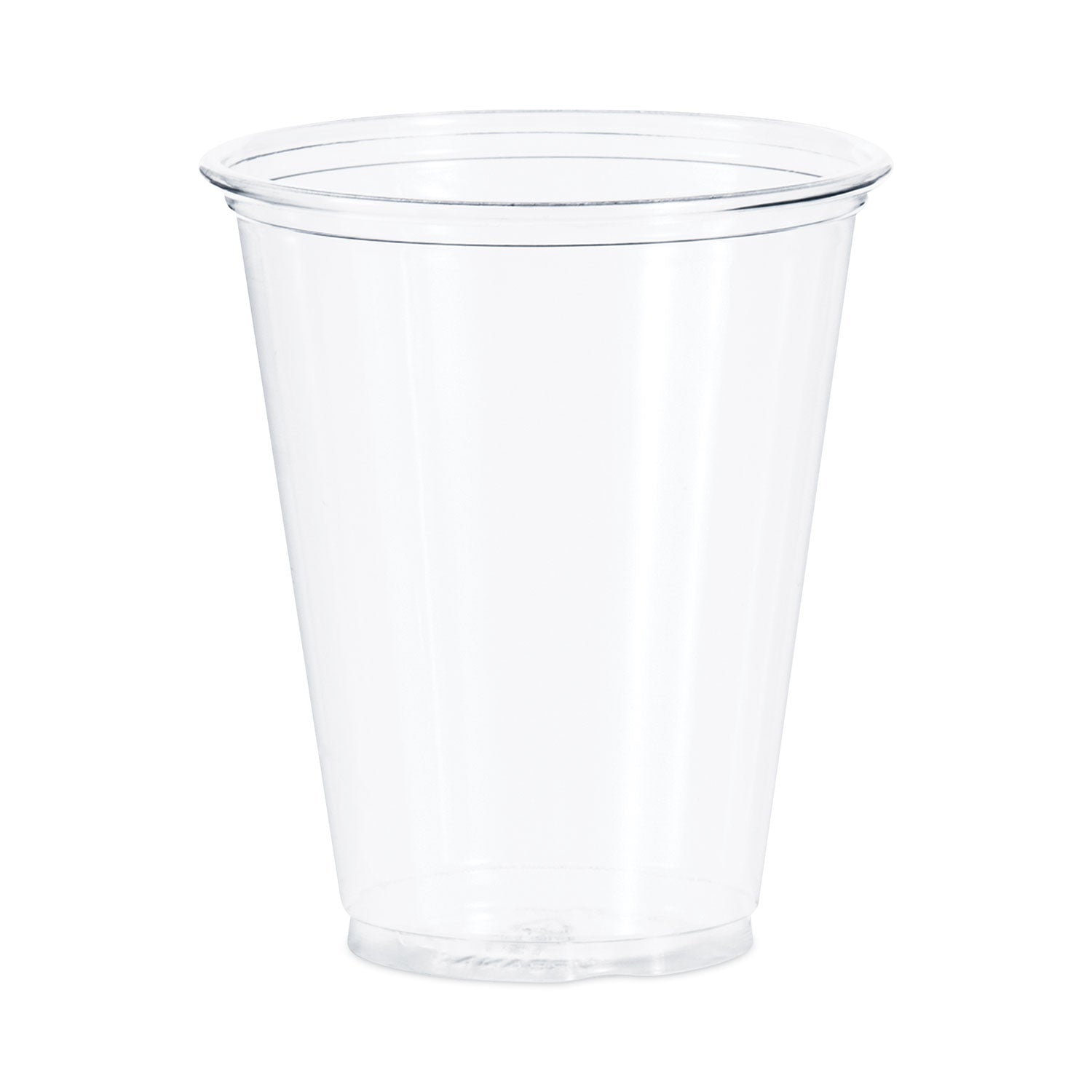 Ultra Clear Cups, 7 oz, PET, 50/Bag, 20 Bags/Carton - 