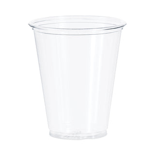 Ultra Clear Cups, 7 oz, PET, 50/Bag, 20 Bags/Carton
