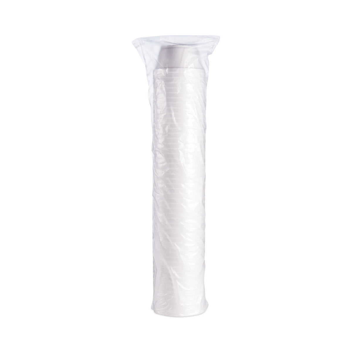 Foam Container, Extra Squat, 8 oz, White, 1,000/Carton