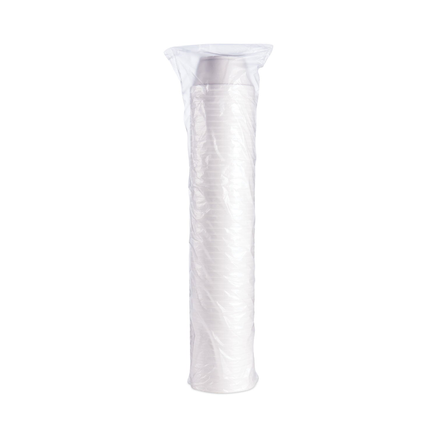 Foam Container, Extra Squat, 8 oz, White, 1,000/Carton
