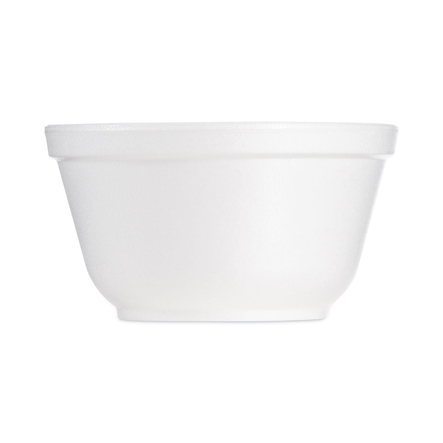 Foam Bowls, 10 oz, White, 50/Pack, 20 Packs/Carton