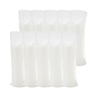 Lift n' Lock Plastic Hot Cup Lids, Fits 12 oz to 24 oz Cups, Translucent, 1,000/Carton - 