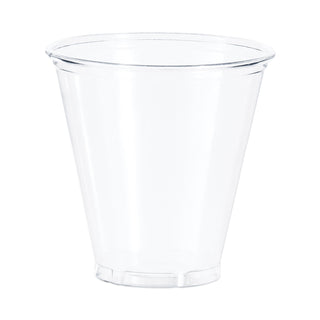 Ultra Clear Cups, 5 oz, PET, 100/Bag, 25 Bags/Carton