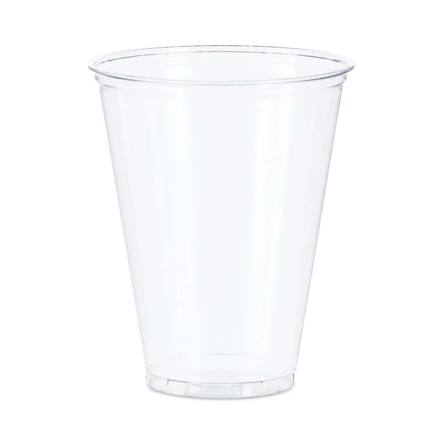 Ultra Clear PET Cups, 9 oz, Tall, 50/Bag, 20 Bags/Carton - 