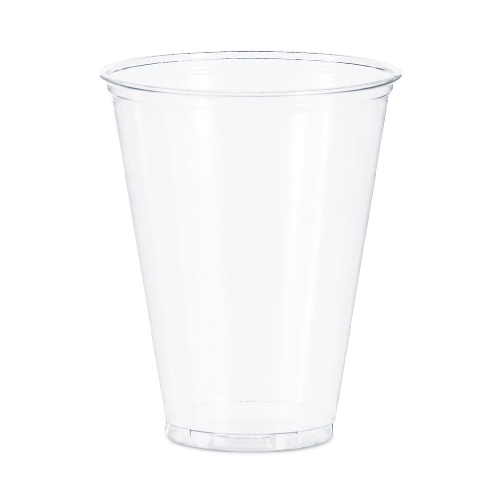 Ultra Clear PET Cups, 9 oz, Tall, 50/Bag, 20 Bags/Carton