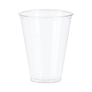 Ultra Clear PET Cups, 9 oz, Tall, 50/Bag, 20 Bags/Carton