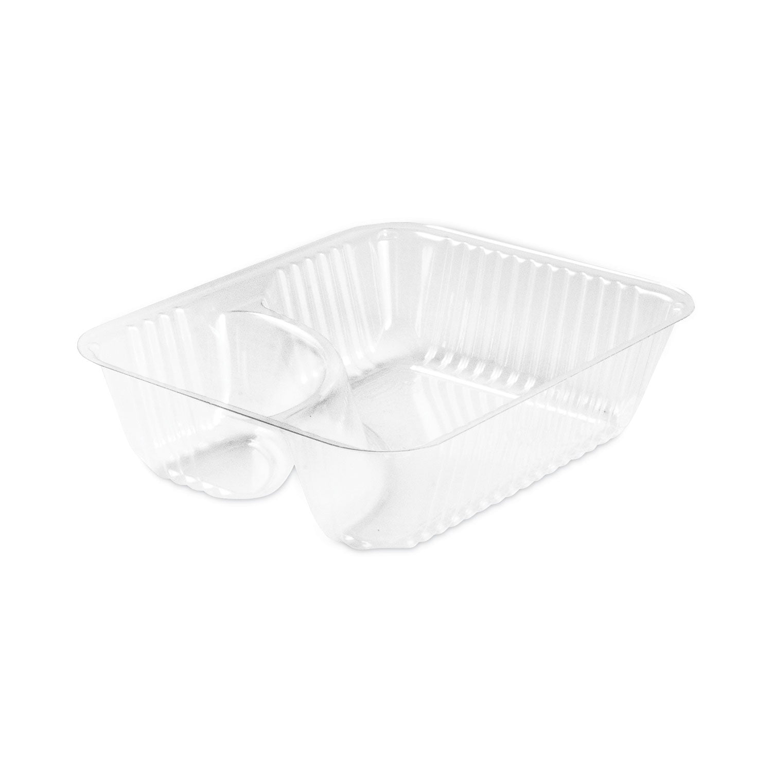clearpac-small-nacho-tray-2-compartments-5-x-6-x-15-clear-plastic-125-bag-2-bags-carton_dccc56nt2 - 2