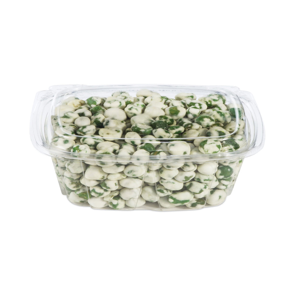 ClearPac SafeSeal Tamper-Resistant/Evident Containers, Domed Lid, 16 oz, 4.9 x 2.9 x 5.5, Clear, Plastic, 100/Bag, 2 Bags/CT