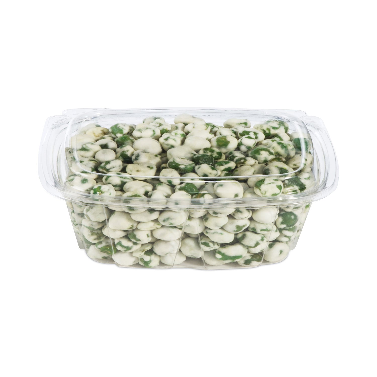 ClearPac SafeSeal Tamper-Resistant/Evident Containers, Domed Lid, 16 oz, 4.9 x 2.9 x 5.5, Clear, Plastic, 100/Bag, 2 Bags/CT