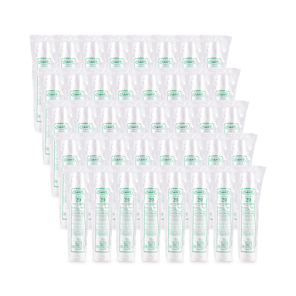 Foam Drink Cups, 14 oz, White, 1,000/Carton