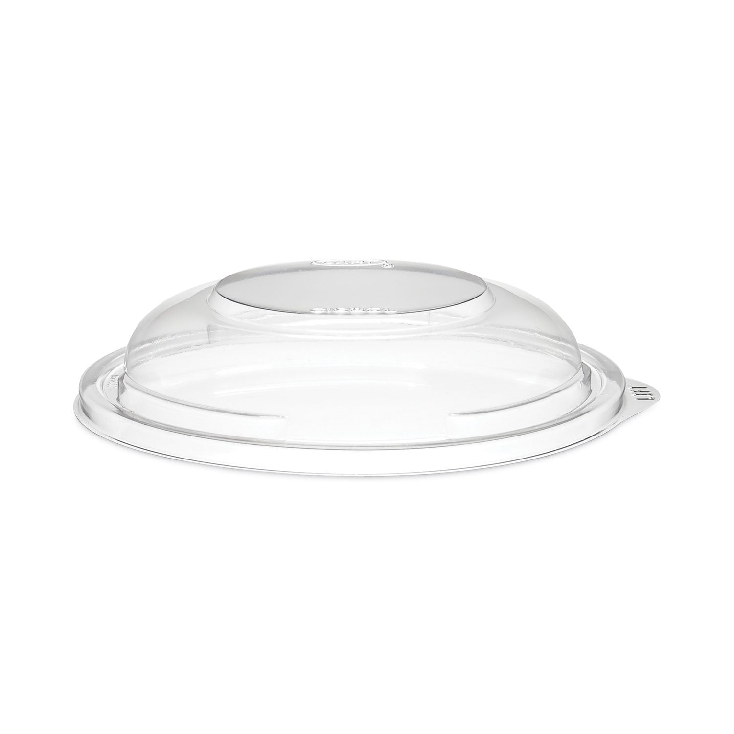 PresentaBowls Clear Dome Lids, 5.4 Diameter x 1.1 h, Plastic, 504/Carton - 