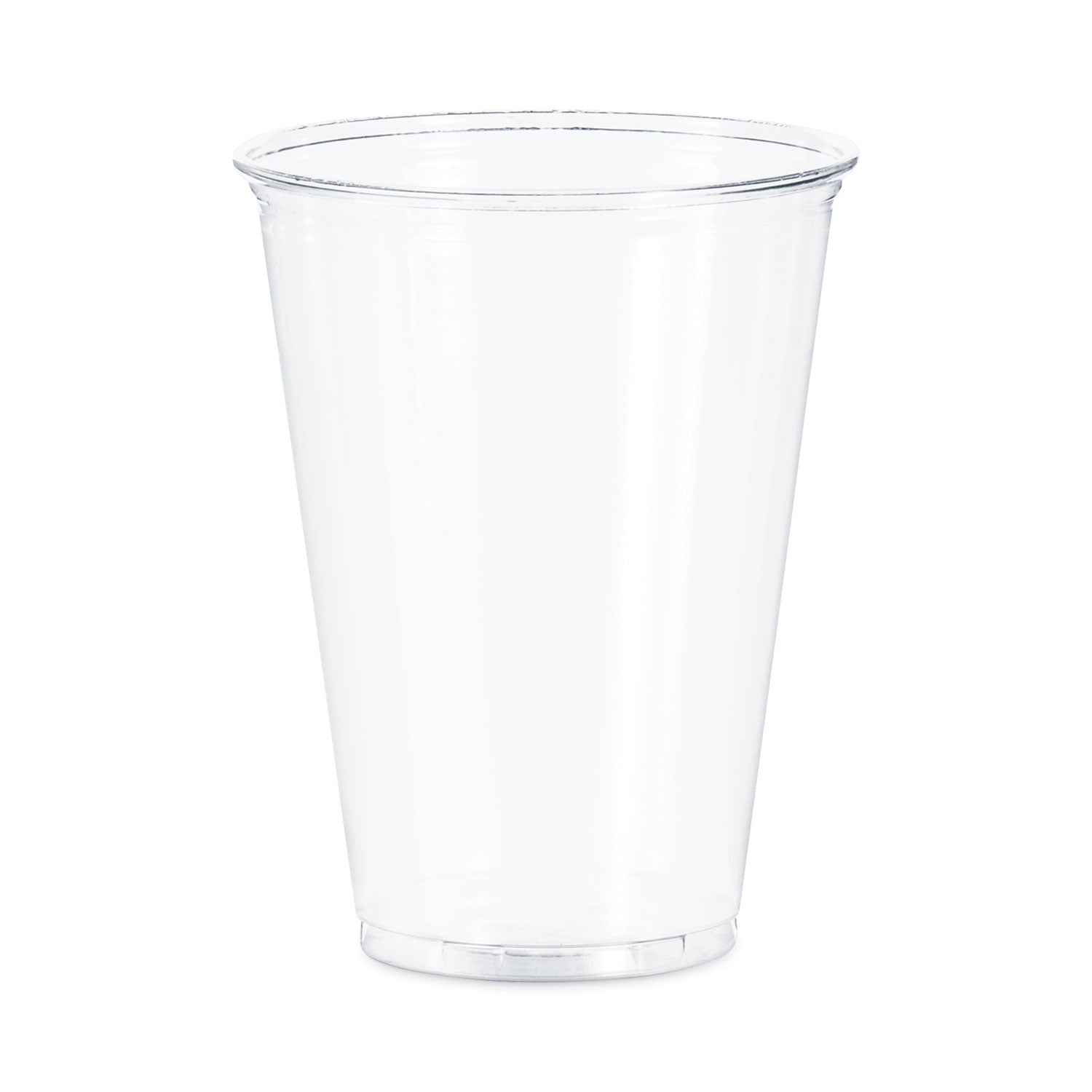 Ultra Clear PET Cups, 10 oz, Tall, 50/Bag, 20 Bags/Carton