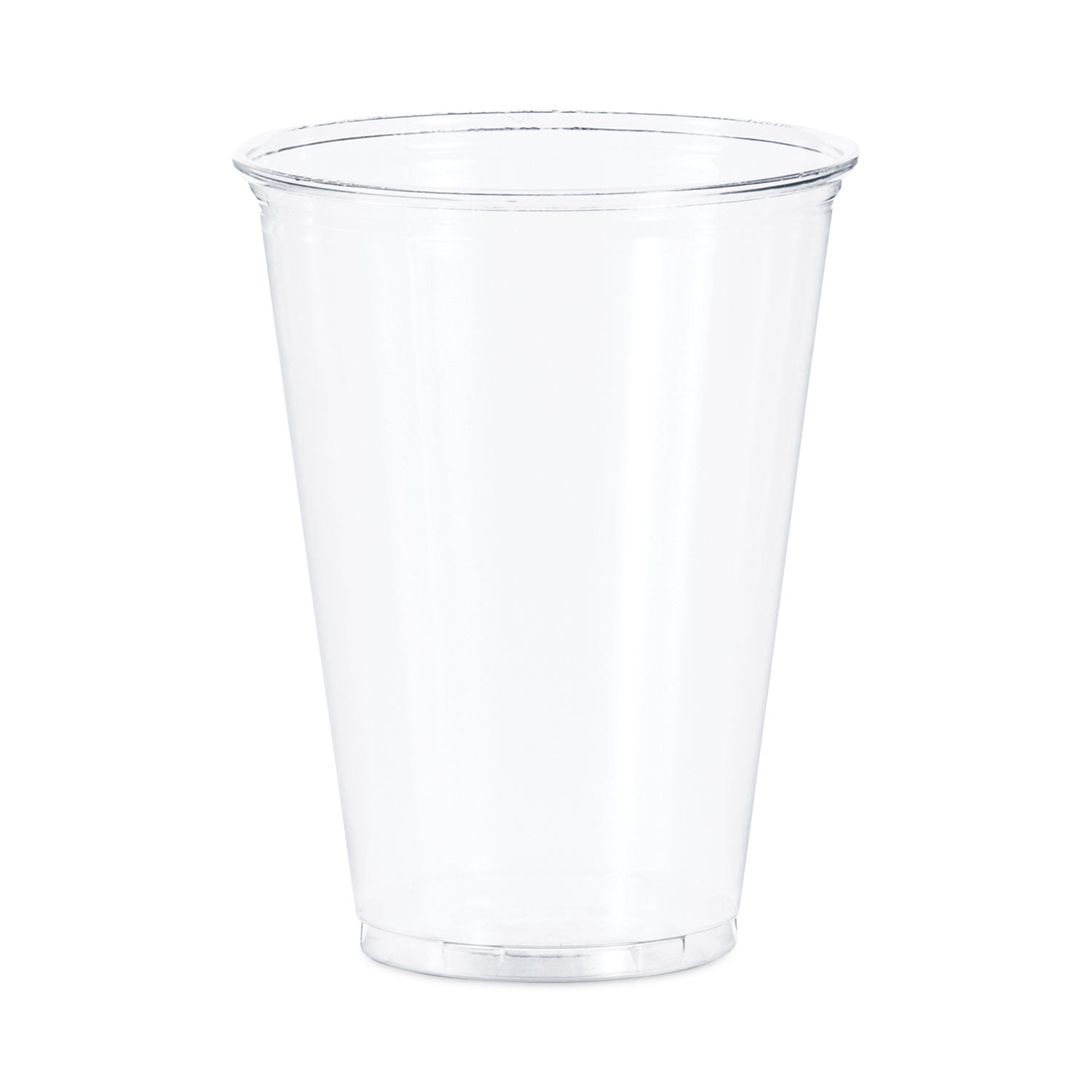 Ultra Clear PET Cups, 10 oz, Tall, 50/Pack - 