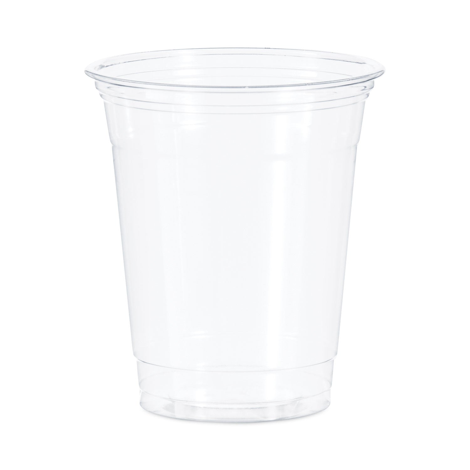 Ultra Clear PET Cups, 12 oz to 14 oz, Practical Fill, 50/Pack - 