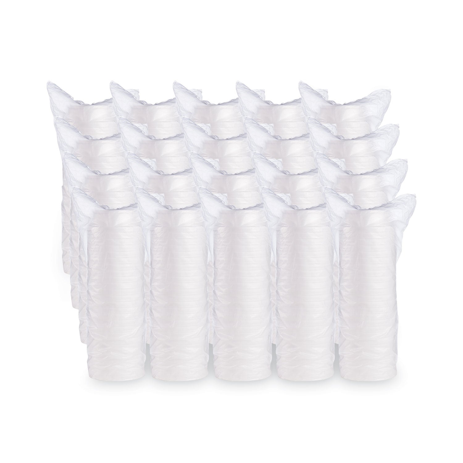 Foam Container, Squat, 8 oz, 4.63" Diameter x 1.13"h, White, 500/Carton