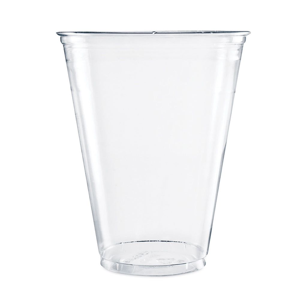 Ultra Clear PET Cups, 9 oz, Tall, 50/Bag, 20 Bags/Carton