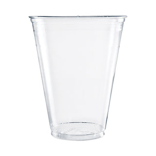 Ultra Clear PET Cups, 9 oz, Tall, 50/Bag, 20 Bags/Carton