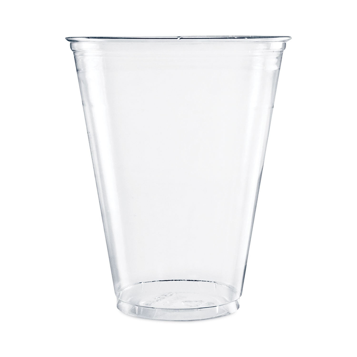 Ultra Clear PET Cups, 9 oz, Tall, 50/Bag, 20 Bags/Carton