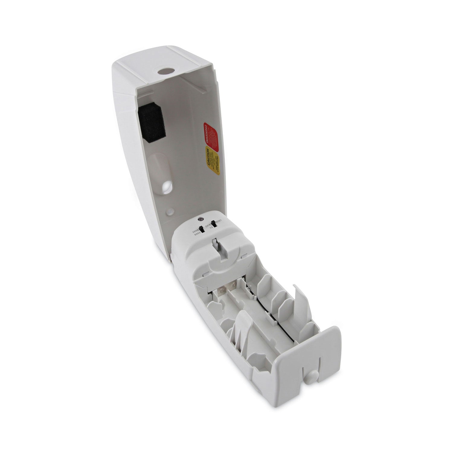 Classic Metered Air Freshener Dispenser, 4" x 3" x 9.5", White