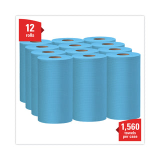general-clean-x60-cloths-small-roll-98-x-134-blue-130-roll-12-rolls-carton_kcc35411 - 3