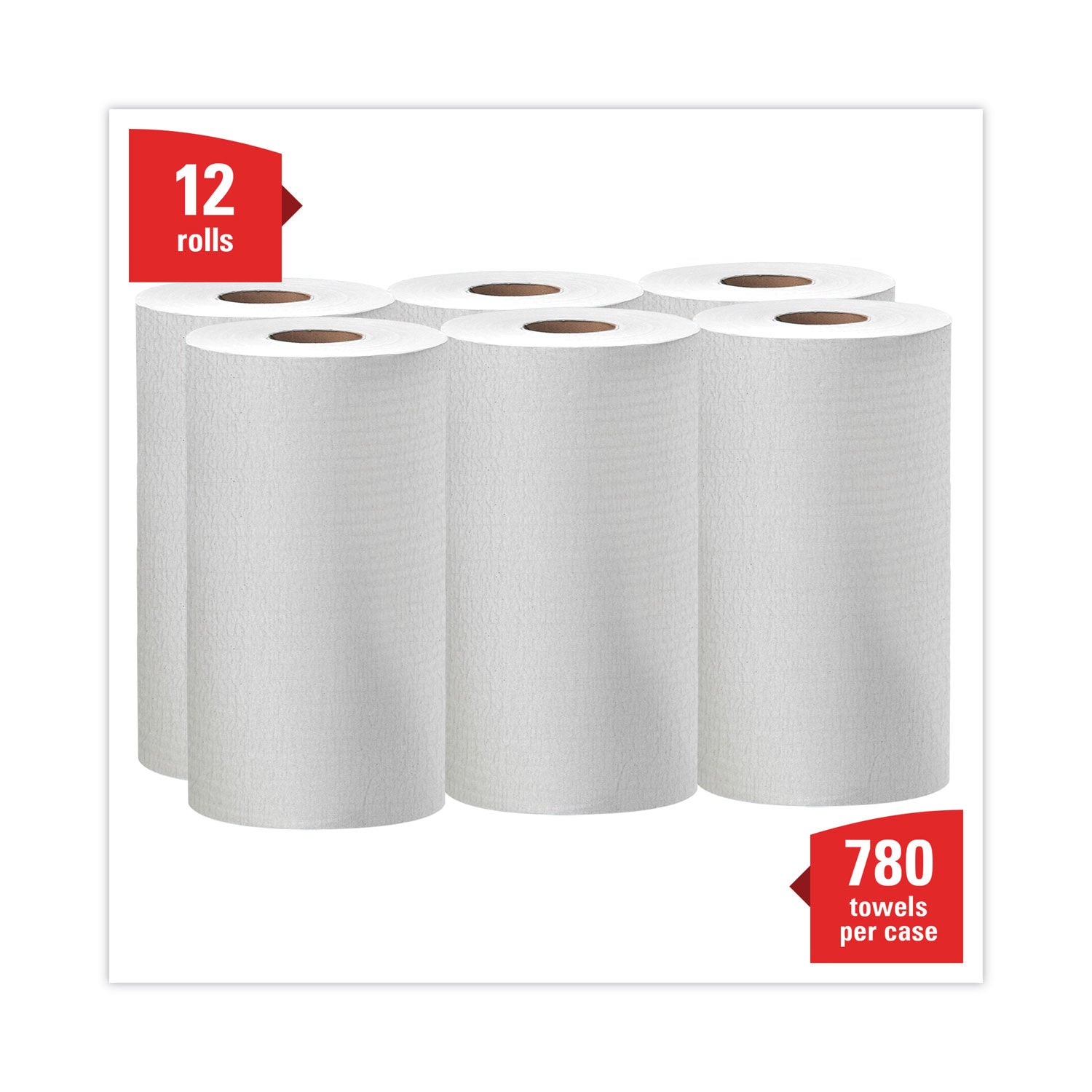 general-clean-x60-cloths-small-roll-135-x-196-white-130-roll-6-rolls-carton_kcc35421 - 3