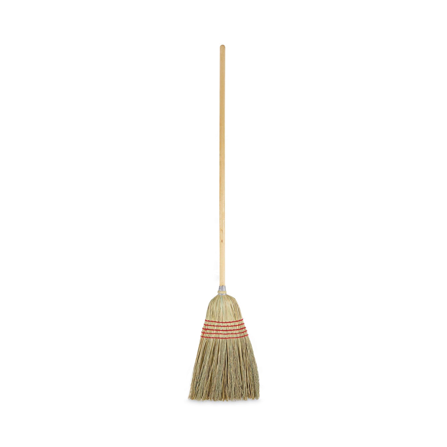 parlor-broom-yucca-corn-fiber-bristles-56-overall-length-natural-12-carton_bwk926yct - 1