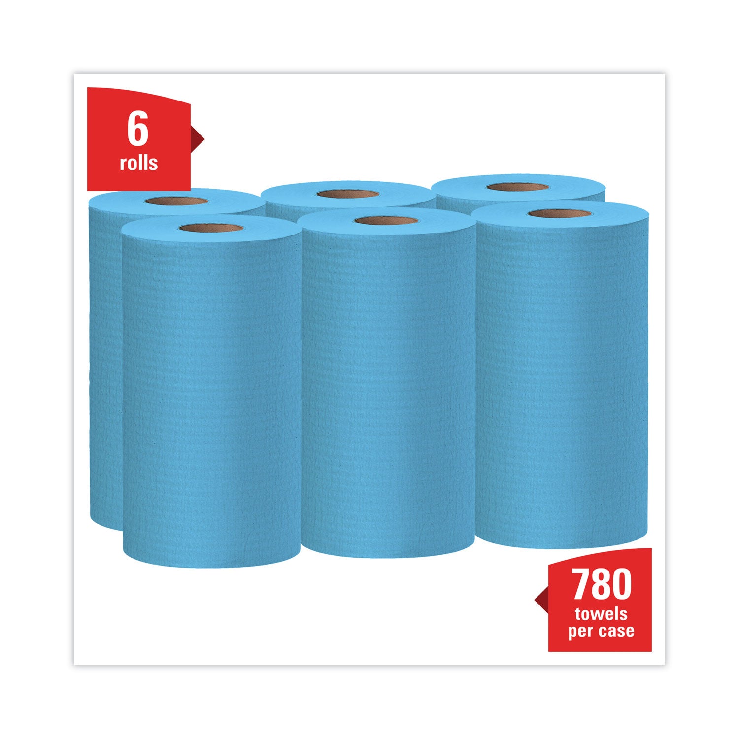 general-clean-x60-cloths-small-roll-135-x-196-blue-130-roll-6-rolls-carton_kcc35431 - 2