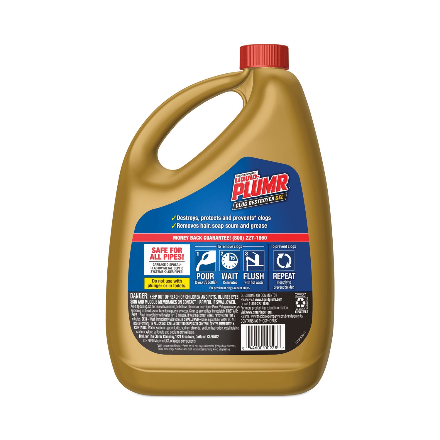 clog-destroyer-+-pipeguard-gel-80-oz_clo00228ea - 2