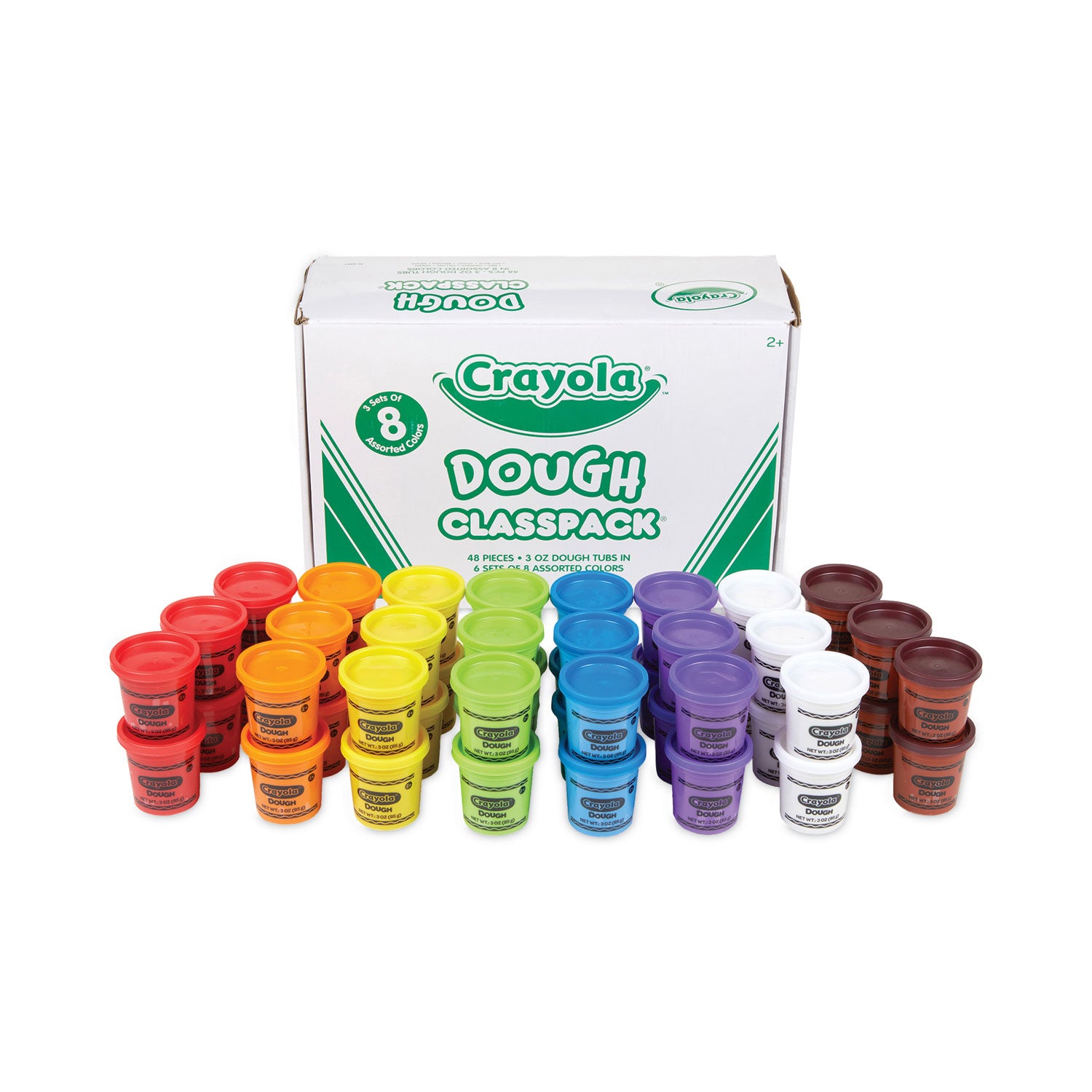 dough-classpack-3-oz-8-assorted-colors_cyo570174 - 2