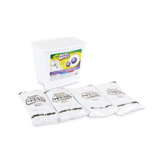 Model Magic Modeling Compound, 8 oz Packs, 4 Packs, White, 2 lbs - 