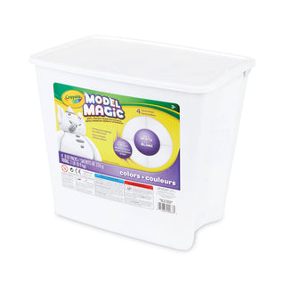 Model Magic Modeling Compound, 8 oz Packs, 4 Packs, White, 2 lbs - 