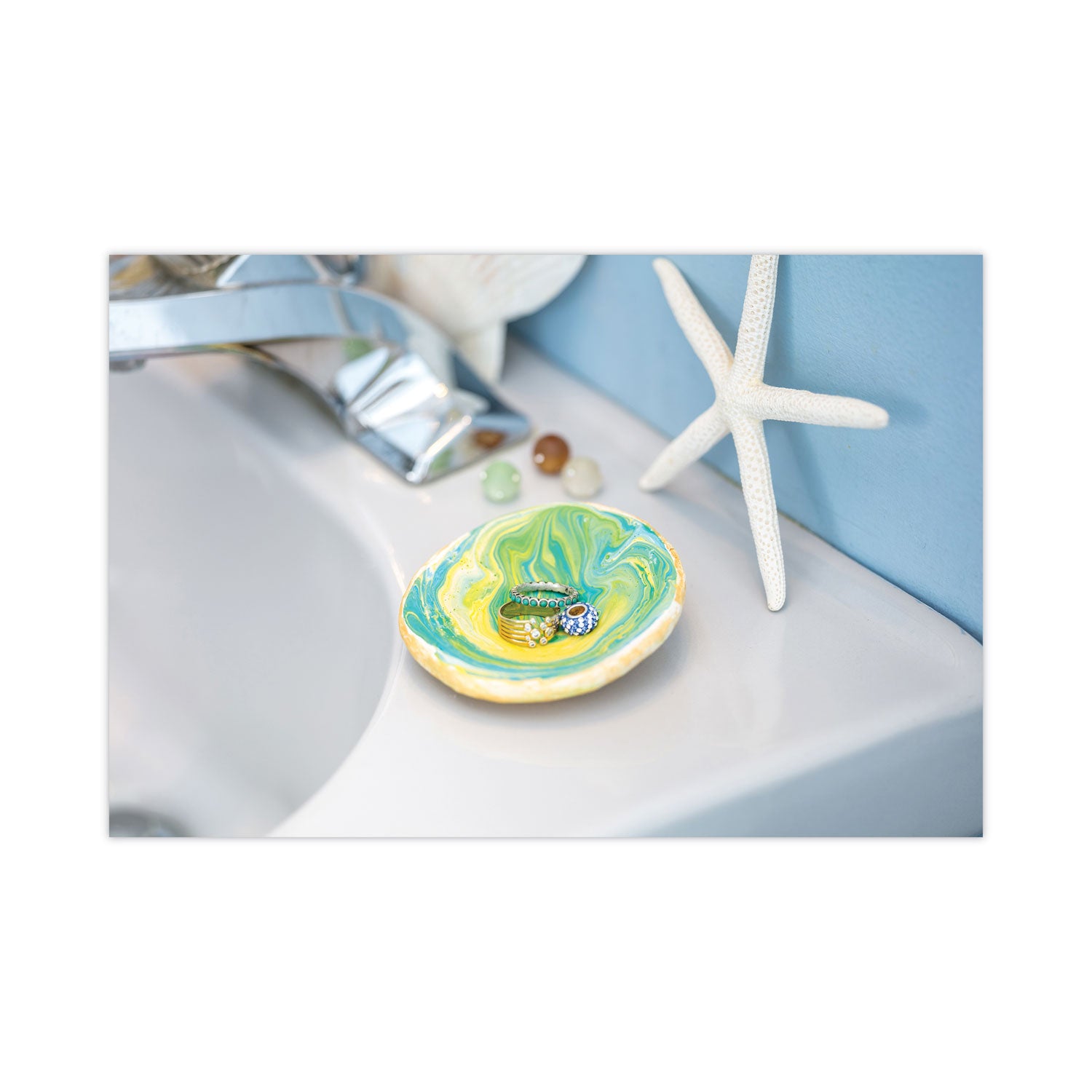 Air-Dry Clay, White, 25 lbs - 
