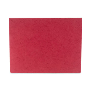 PRESSTEX Covers with Storage Hooks, 2 Posts, 6" Capacity, 14.88 x 11, Executive Red