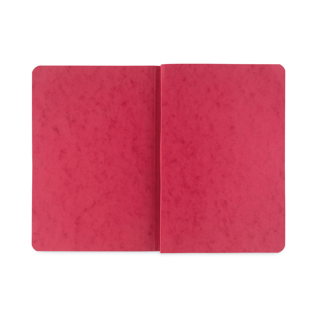 Expandable Hanging Data Binder, 2 Posts, 6" Capacity, 11 x 8.5, Red