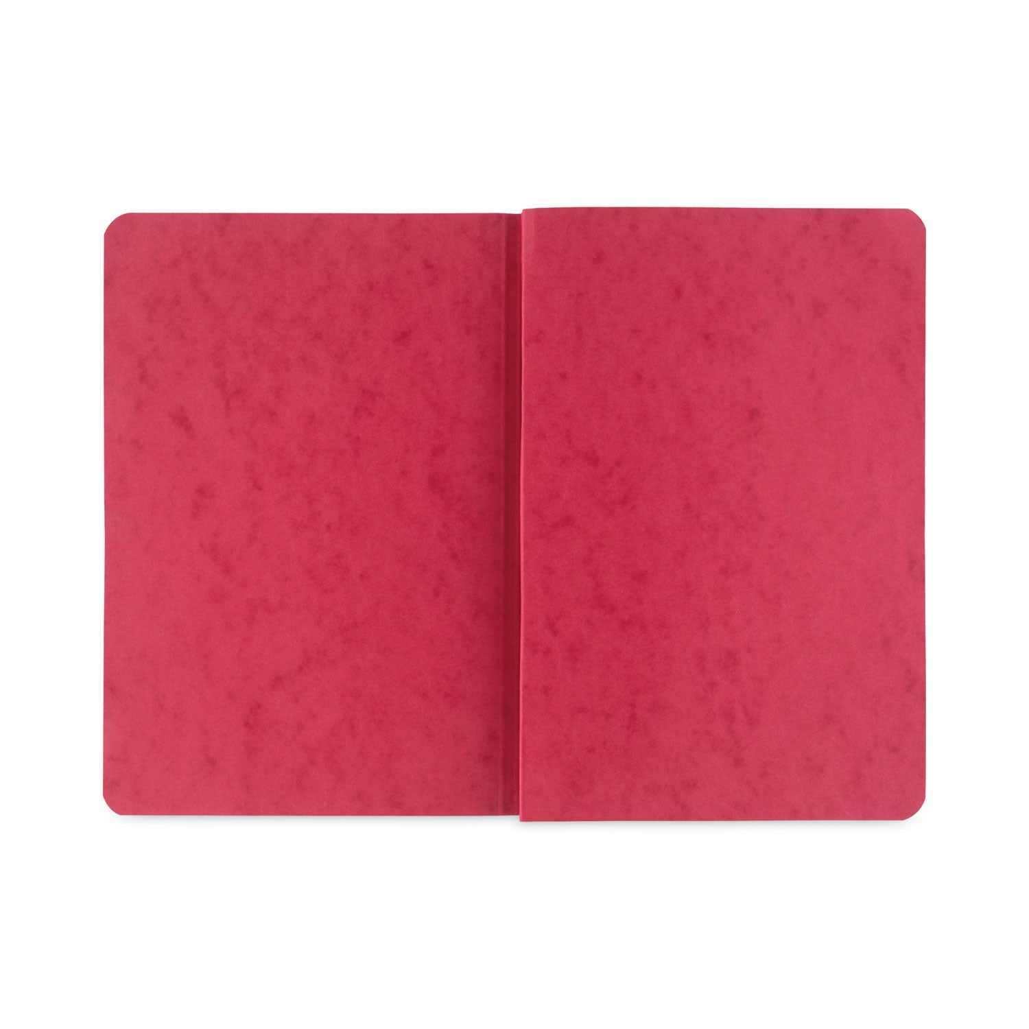 Expandable Hanging Data Binder, 2 Posts, 6" Capacity, 11 x 8.5, Red