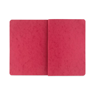 Expandable Hanging Data Binder, 2 Posts, 6" Capacity, 11 x 8.5, Red