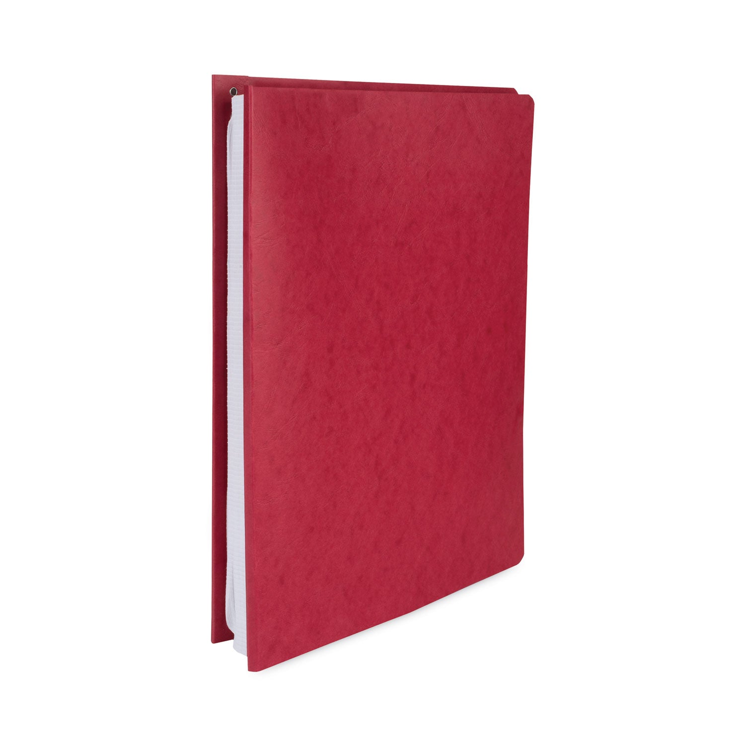 Expandable Hanging Data Binder, 2 Posts, 6" Capacity, 11 x 8.5, Red - 