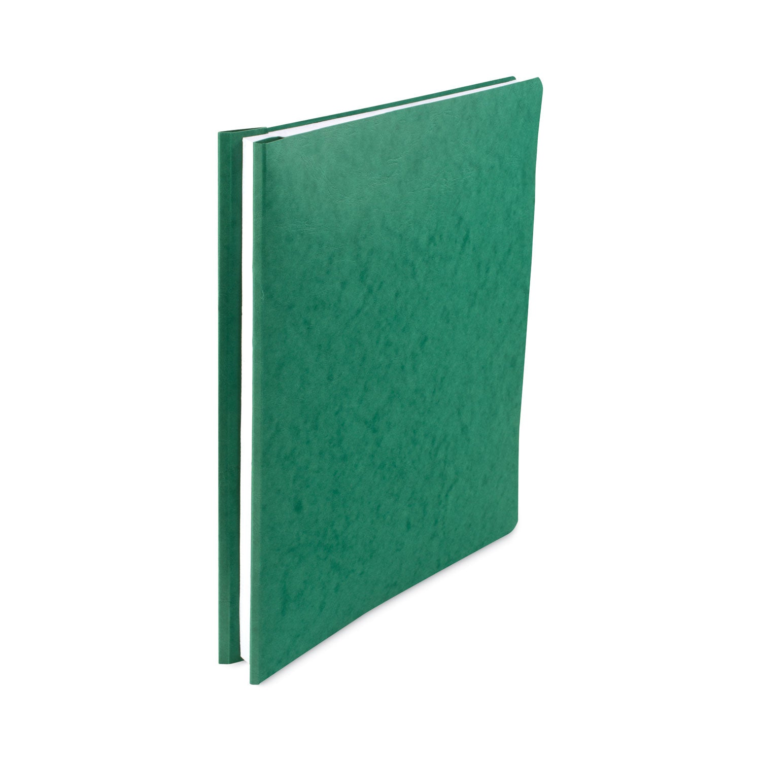 PRESSTEX Covers with Storage Hooks, 2 Posts, 6" Capacity, 14.88 x 11, Dark Green - 