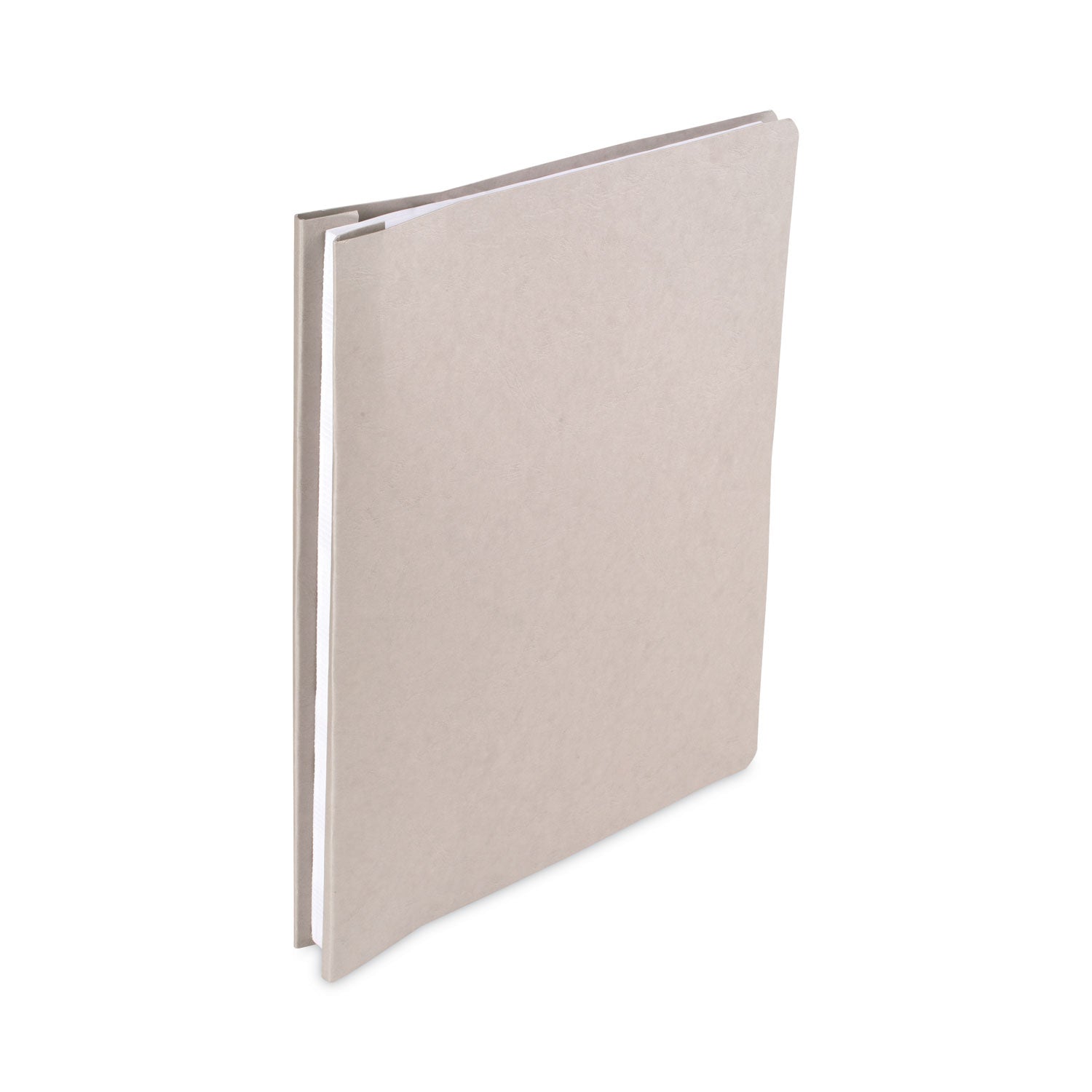PRESSTEX Covers with Storage Hooks, 2 Posts, 6" Capacity, 14.88 x 11, Light Gray - 